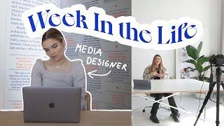 Week in the Life als Media Designerin - Folge 10 // I'mJette