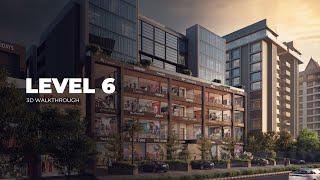 LEVEL 6  |  Showrooms, Shops & Offices  |  3D Walkthough  |  Rajkot  |  SWAR 3D