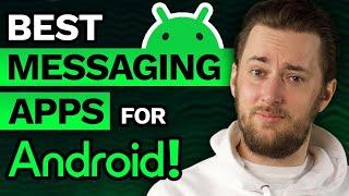 Best Messaging Apps for Android | Best Google Messages alternatives 2024!