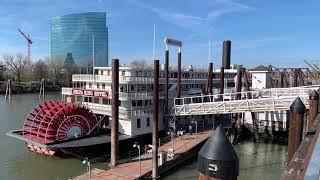 Delta King Paddlewheel Riverboat