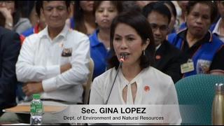 Extreme? Gina Lopez says she’s just principled, passionate