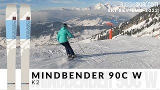 K2 Mindbender 90C W 2024 Ski Review