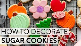 How to Decorate Sugar Cookies | Sally's Baking Recipes