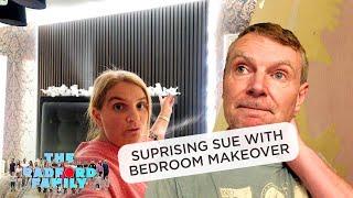 I Surprised Sue With A Bedroom Makeover | The Radford Family