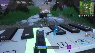 "Find the Sheet Music and Play the Sheet Music at the Piano in Pleasant Park" Week 2 Challenge Guide