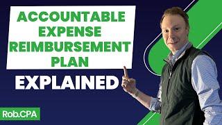 5 Tax Benefits of the Accountable Expense Reimbursement Plan | Rob.CPA