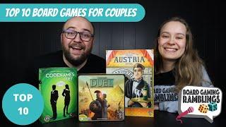 Top 10 Board Games for Couples