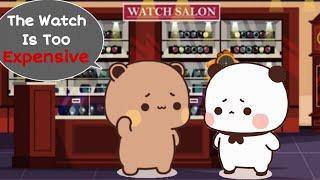 Dudu Can't AFFORD A WATCH⌚ |Bubu Dudu| |Peach Goma| |Panda Bear|