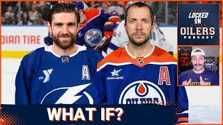 The Edmonton Oilers almost traded Leon Drasaitl for Nikita Kucherov back in 2019