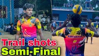 Trail shots | Semi-final | Ashok friends vs Kadapakkam