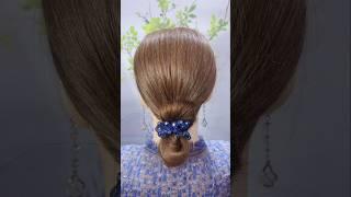 #simple and beautiful hairstyle #beauty sharing # New Year hairstyle