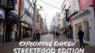 Bonnie Goes to Korea | Exploring Daegu Street Food Edition