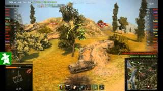 WoT 0.8.4 - Pz.Kpfw. I - 2x Mines - Mastery Badge "Ace Tanker" & Top Gun - Confederate