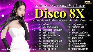 Lk Disco New Wave Chất Lượng Cao 2024 -  Phút Biệt Ly - Album Disco 8x Thế Hệ Mới Bass Căng Bốc Lửa