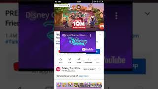 Talking Tom And Friends On Disney Channel