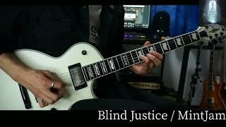 Blind Justice / MintJam Guitar Solo