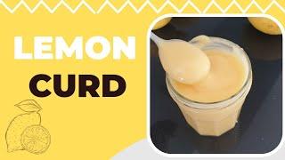 How to make lemon curd