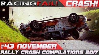 Rally Crash Compilation Week 43 November Rallye du Condroz 2017 Special | RACINGFAIL ReUp