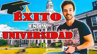 Joven PROFESOR universitario y sus 3 claves para estudiantes [Santiago Amador Ruiz]