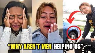 Feminist Learns She NEEDS Men (The Hard Way)