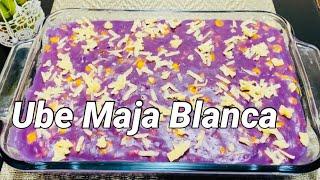 Ube Maja Blanca | masarap na dessert at merienda na hindi ka magsasawang kainin