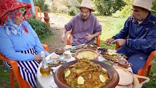 با بهترین سرآشپز روستایی در شمال مراکش آشنا شوید - دستور پخت مخفی جبلا