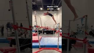 CCP4 Provincial bar champion this weekend at the Alberta Compulsory Championships! #agf #gymnastics