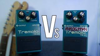 Boss TR-2 Vs Analog.man modified Boss TR-2.. Worth it?