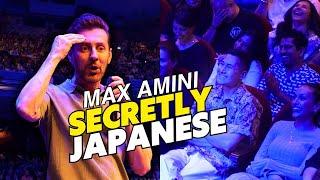 Secretly Japanese | Max Amini | Stand Up Comedy