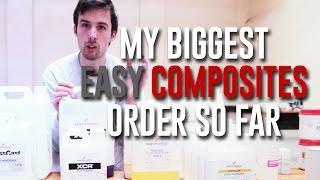 Massive Easy Composites Order (unboxing)