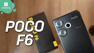 Xiaomi POCO F6 | Unboxing en español