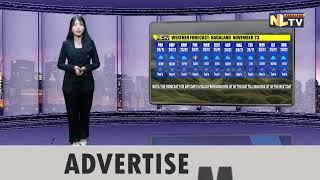 WEATHER REPORT NAGALAND: NOVEMBER 24