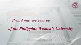 The PWU HYMN (Philippine Women's University - Manila)