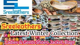 Sreeleathers Latest Winter Collection| Sreeleathers Winter Collection 2024 |Women's Shoes Collection