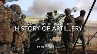 History of Artillery: III Marine Expeditionary Force