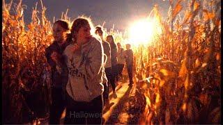 Terror in the Corn Haunted Hayride Maze Walk Through