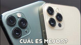 Realmente es MEJOR la CÁMARA del iPhone 12 PRO vs iPhone 11 PRO MAX