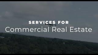 Drone Services for Commercial Real Estate - Airweb Digital  - LiDAR, 3D Maps, Digital Twins & more