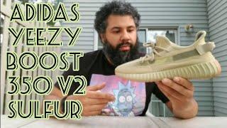 SNEAKERHEAD SATURDAY: ADIDAS YEEZY BOOST 350 V2 SULFUR REVIEW AND QUICK COMPARISON (FY5346)