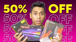 Upto 50% Off On All PC Products ! Huge Savings