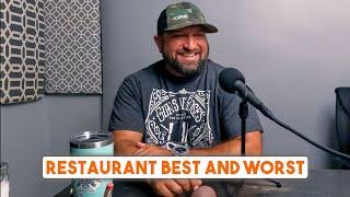 Restaurant Best and Worst (Podcast Episode) || Modern Waiter Podcast