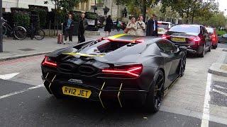 Supercars in London November 2024