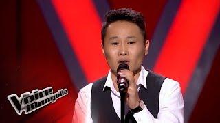 Nyambayar.G - "Zahia" - Blind Audition - The Voice of Mongolia 2018