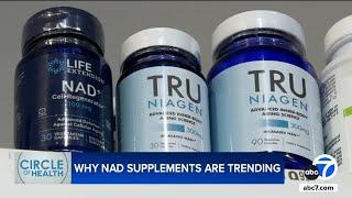 Is trendy NAD supplement new fountain of youth? Here's what doctors say