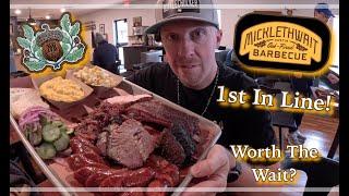 Ep.34 : 1st In Line At Micklethwait Bbq!  Worth The Wait?