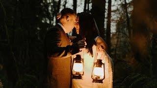 Sandy, Oregon Elopement Video at the Woodlands House