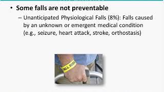 Patient-Centered Fall Prevention Care Planning: AHRQ Toolkit for Preventing Falls in Hospitals