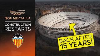  NEW MESTALLA: CONSTRUCTION RESTARTS IN VALENCIA!