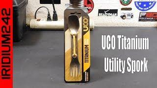 UCO Titanium Utility Spork