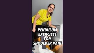 Right Way and Wrong Way to do Pendulum Exercise